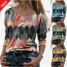 blouse, Tops & Blouses, Tops & T-Shirts, Sleeve
