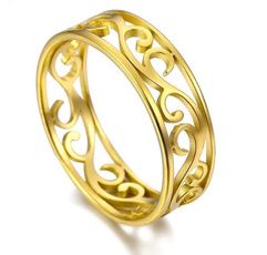 Sterling, copperring, wedding ring, rings for women