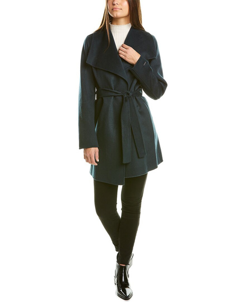 tahari handmade coat