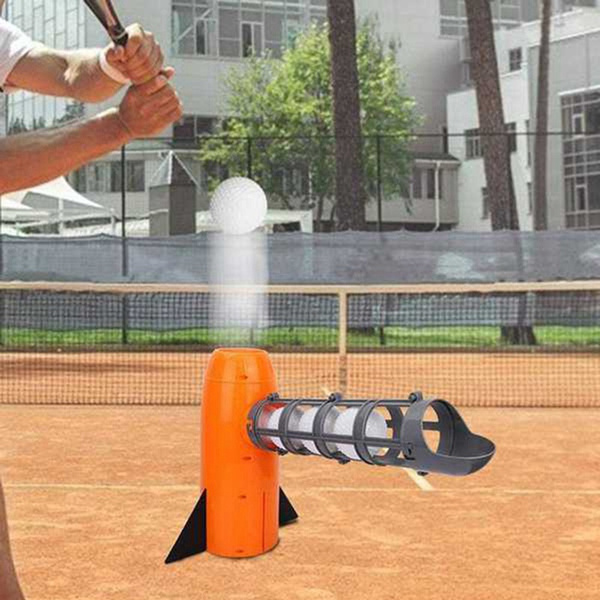 Kids Automatic Pitching Machine Baseball Launcher Trainer Toys