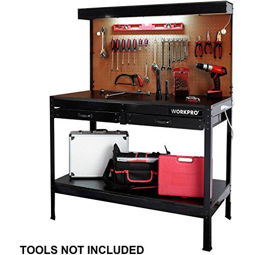 WORKPRO 3302 Multi Purpose Workbench with Work Light | Wish