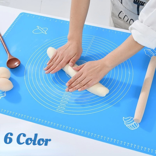 Baking Mat Food Grade silicone non-stick extra large baking mat oven with  high temperature dough pad pastry cooking tool