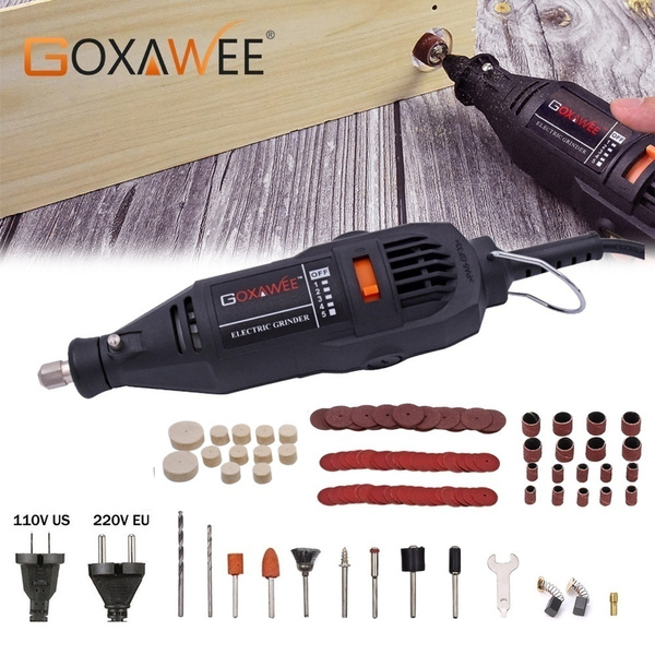 110V/220V Variable Speed Mini Grinder Power Tools Hand-held Electric ...
