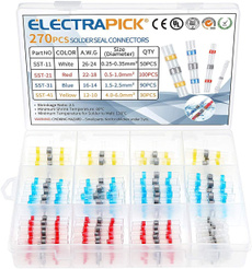 heatshrink, Sleeve, Waterproof, solderingconnector