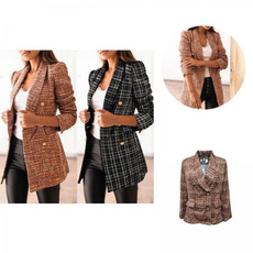 Polyester, Women Blazers, Office, Coat