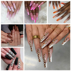 fakenailart, acrylic nails, Fashion, nail tips