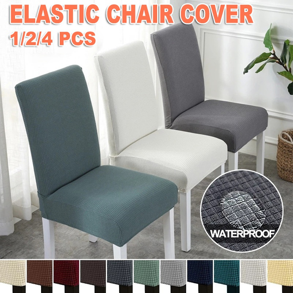 stretchable elastic chair cover