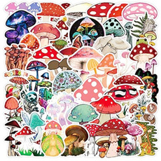 Car Sticker, Mushroom, Stickers, graffitisticker