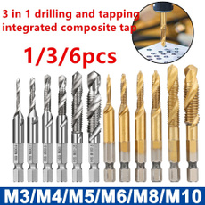 threadtapdrillbit, drillscrew, metaldrill, machinecompoundtap