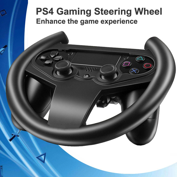 Udelade Defekt Selskabelig Durable Racing Wheel for PS4 For Gaming Handle Gaming Racing Steering Wheel  Driving Controller Playstation 4 Accessories Game Controller Games  Accessories | Wish
