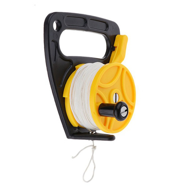 Scuba Diving Reel Finger Line Reels Cave Reel with Handle Snorkeling