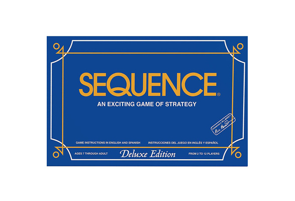 Sequence Premium Edition Board Game