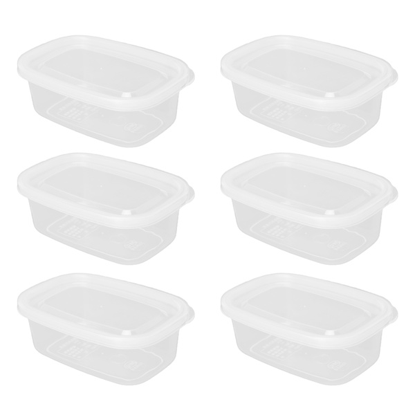 Plastic Microwavable Food Containers Meal Prep Containers with Lids for ...