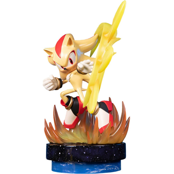 Sonic The Hedgehog Super Shadow Statue