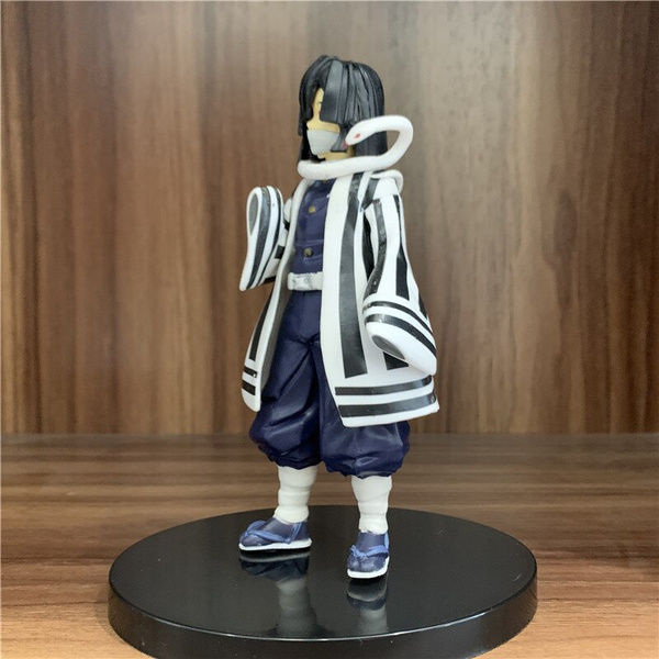 Hot New Anime Demon Slayer Iguro Obanai Standing Ver. PVC Action Figure ...