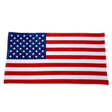 Towels, Flag, ec, American