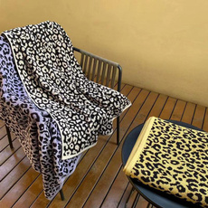 Towels, Romantic, leopard print, combed