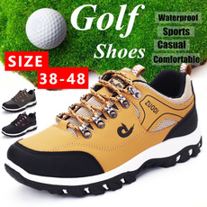 Plus Size, golfshoesmen, Waterproof, golfshoesformen