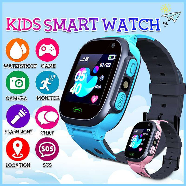 New Touch Screen Children s Smart Watch Kids SOS Phone Watches