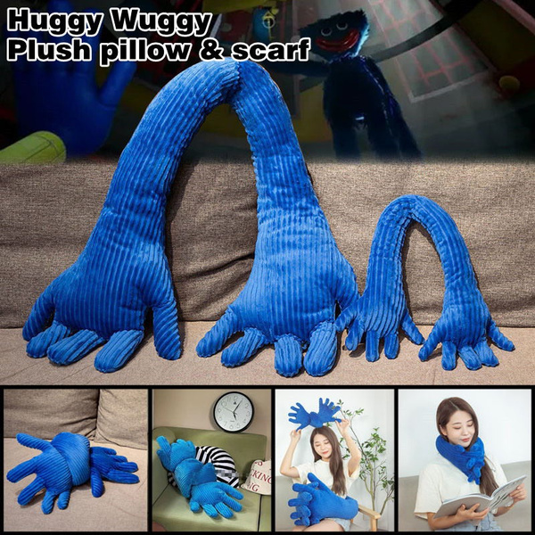 63/31.5 Inch Huggy Wuggy Plush Toy Horror Game Plush Soft Scarves Long ...