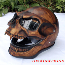 Helmet, Fashion, ridingaccessory, skull