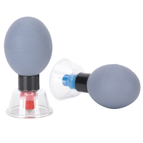 2pcs Household Needle Cupping Device Portable Vacuum Suction