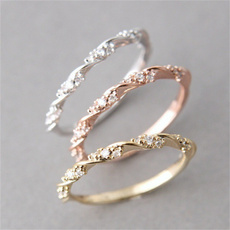 Couple Rings, DIAMOND, wedding ring, Gifts