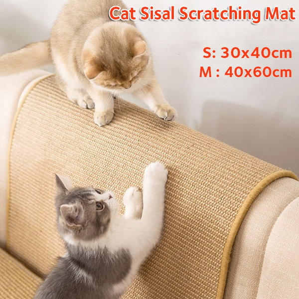 Sisal clearance scratching mat