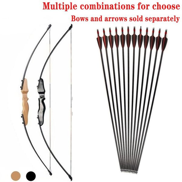 Powerful recurve bow professional hunting bow 30/40 pounds (optional ...