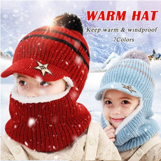 Warm Hat, Fashion, Winter, pompomcap