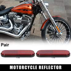 motorcyclereflector, Universal, ovalreflector, bikereflector