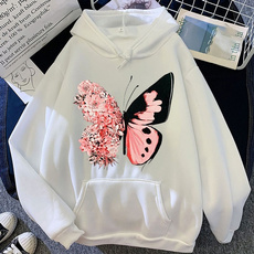 butterfly, Fashion, outdoorpullover, Long Sleeve