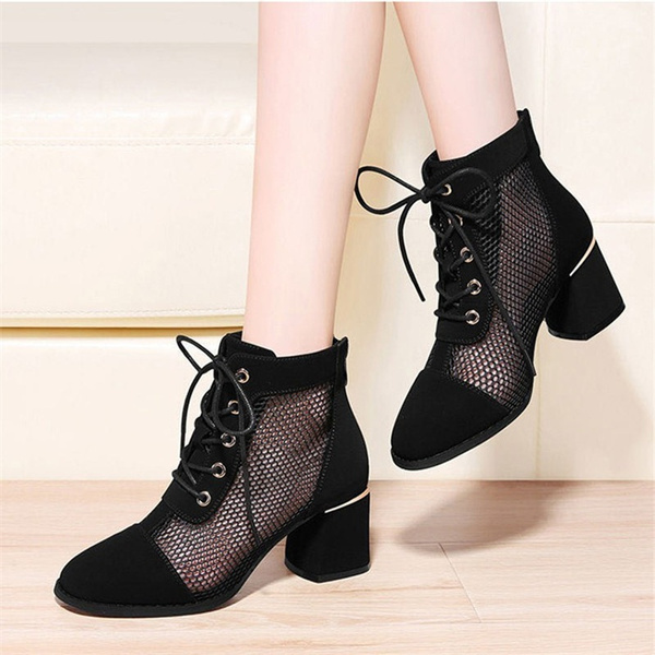 Sapato best sale ankle boot