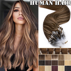 loophairextensionshumanhair, microloopringhumanhairextension, balayagehairextension, Joyería de pavo reales