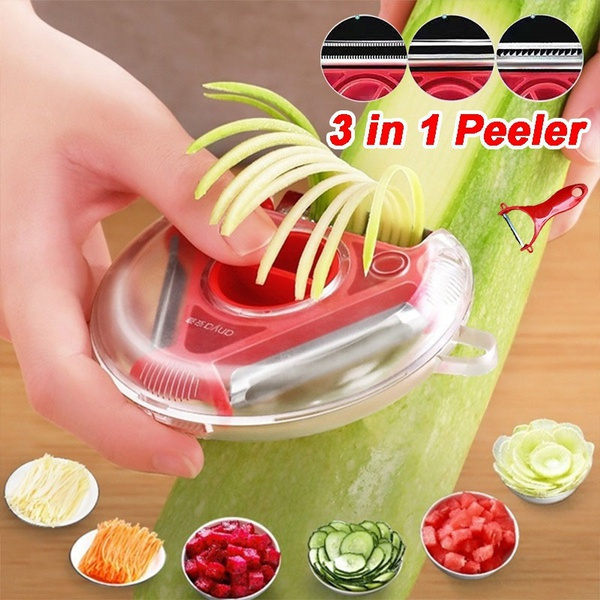 Fruit and Vegetable Peeler Kitchen Accessories Stainless Steel