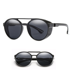 Round Sunglasses, Fashion Sunglasses, UV400 Sunglasses, UV Protection Sunglasses
