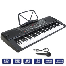 Microphone, electronicpianokeyboard, lcd, High Quality