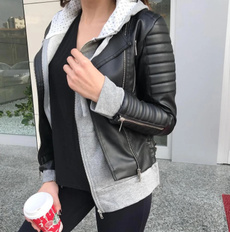 Fashion, leather, leather jacket, Jacket