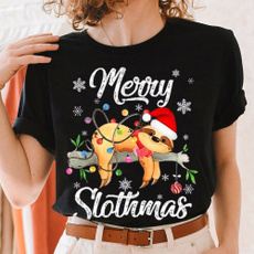 slothshirtwomen, xmastshirt, christmasshirtsforwomen, Gifts