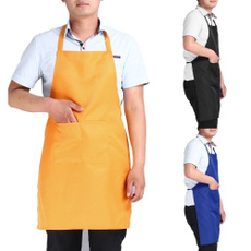 chefwaiter, apron, plainapron, Polyester