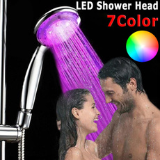 water, Head, led, Colorful