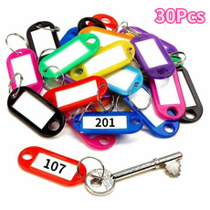 Keys, keyidlabelkeyring, Key Chain, plastictagkeychain