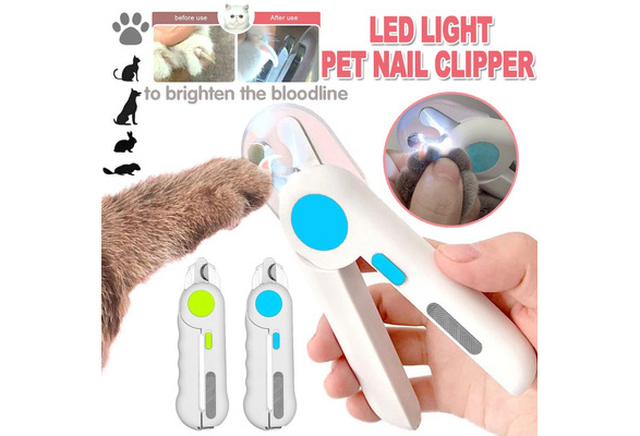 KTM® Mini Cute Dog Nail Cutter with LED for Cat Small Dog, Safe Lock  Compact Dogs Nail Cutter, with Led Light Not Hurt Pets, Pet Nail Cutter for  Small Pets, Dog, Cat,