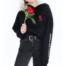 roseprint, womens hoodie, Rose, fitnesshoodie