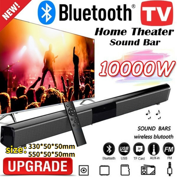 Wireless Bluetooth Soundbar Hi-Fi 