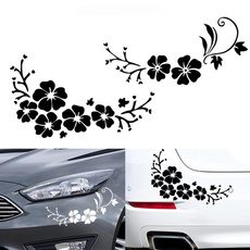 carbodysticker, Flowers, vinylcardecal, Car Sticker