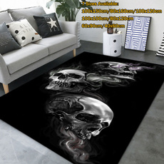 rugsforhome, 居家裝飾, skull, rugsforlivingroom