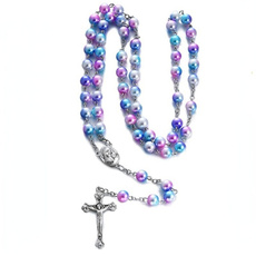 catholic, rosary, Necklace, Gifts