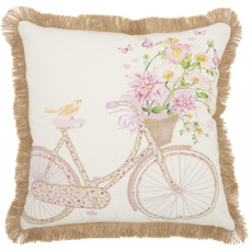 Print, Bicycle, decorativeaccessorie, Colorful