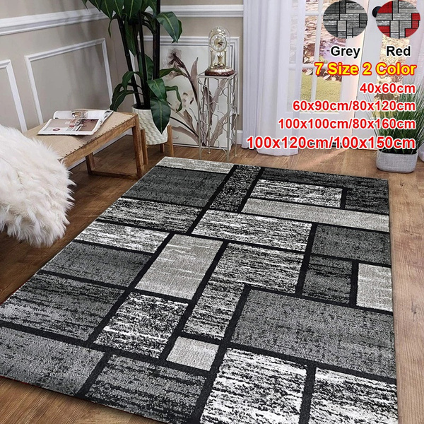 Small Area Carpet 80 x 120 cm Soft Carpets, Indoor Entryway Rug Floor Mats  for House Entrance Hallway Dinner Table,Hexagon Geometric